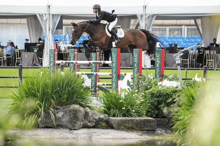 Kent Farrington vence o GP de Wellington. “Importante fazer as escolhas certas”