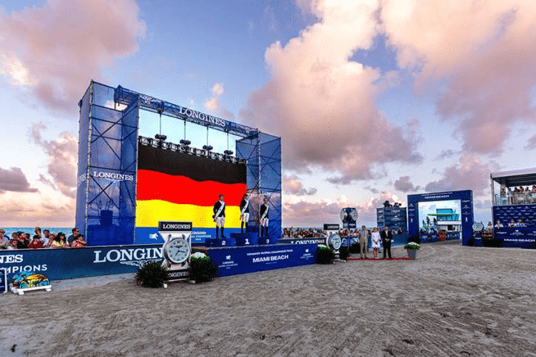 Belo lugar no pódio para Gilles Thomas no Grand Prix Miami