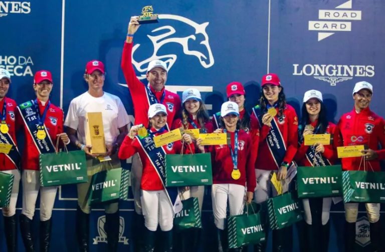 Segunda etapa do Longines XTC 2022 promete agitar ainda mais concurso de saltos em Porto Alegre