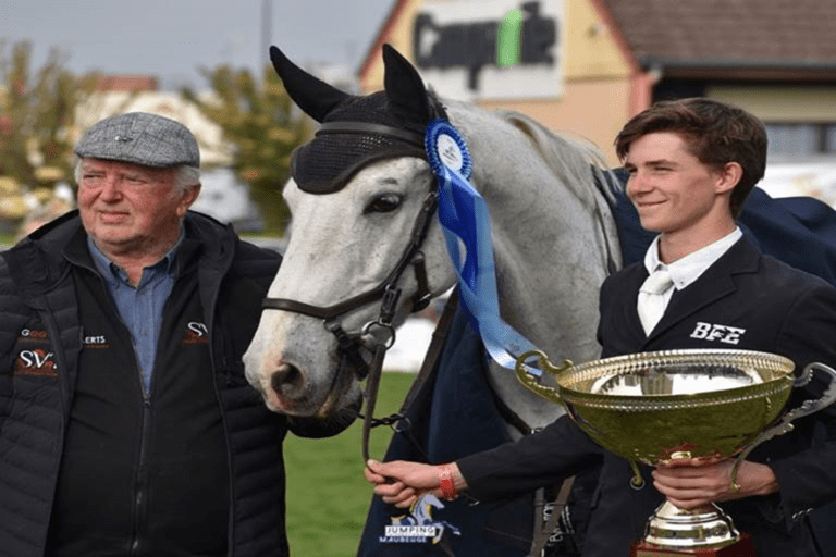 Thibeau Spits é mestre no 3* 1m55 Grand Prix de Maubeuge