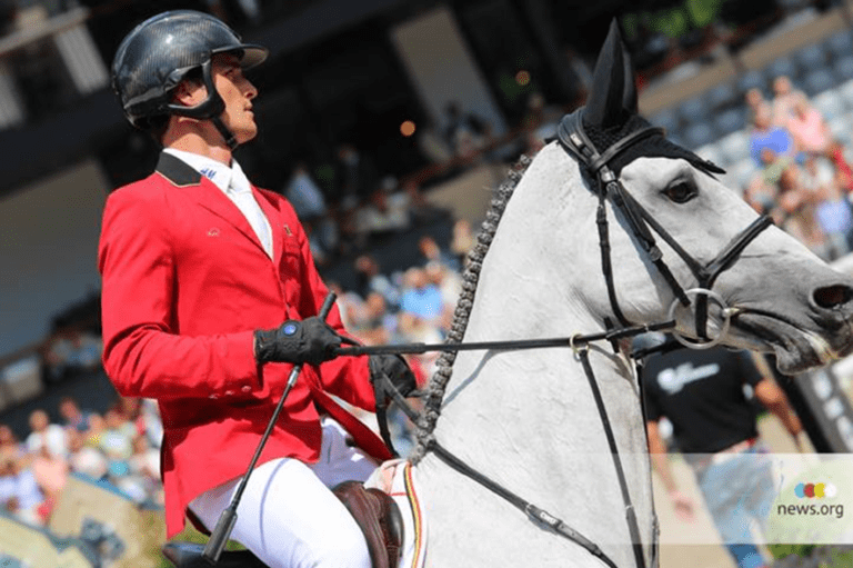 Olivier Philippaerts é quarto em 5* 1.55m/ 1.60m qualificatório para GCT Madrid