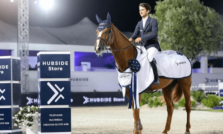 Marlon Zanotelli fica em 2º lugar no CSI 5* de Madri