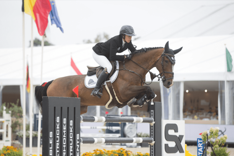 Gudrun Patteet mantém altas honras belgas no 3* 1m50 LR Grand Prix de St. Tropez