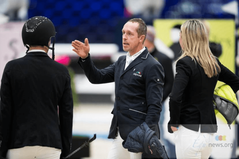 Rik Hemeryck salta para os cinco primeiros do Grande Prêmio de 2 * 1m45 em Nancy