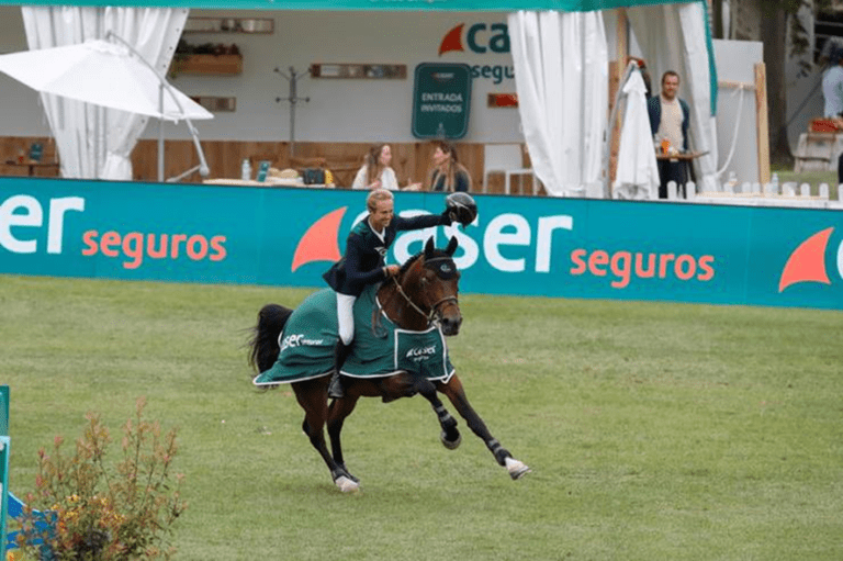 Gilles Thomas fecha o LGCT de Madrid com vitória nos últimos 5* 1m50