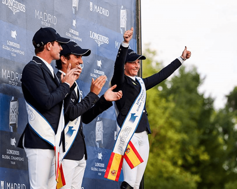 Amazona Sanne Thijsen vence a etapa de Madri da Global Champions Tour; Marlon Zanotelli chega ao pódio
