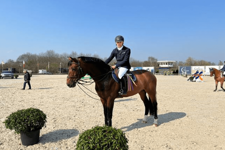 Roy van Beek fora dos cinco primeiros da classe CSIO3* 1m40 em Aalborg