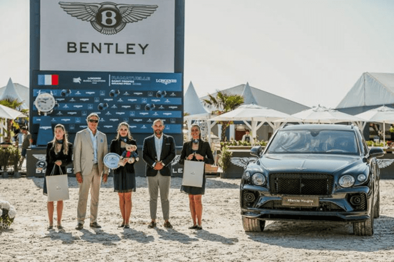 Gilles Thomas continua a brilhar com o segundo lugar em St Tropez
