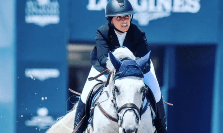 Maria Elisa garante dois top-5 no concurso de saltos de St. Tropez