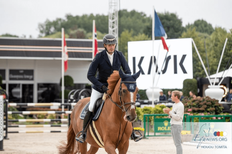 Nathan Budd e Marine Scauflaire mantêm honras belgas no Ranking de 1,50m de Bratislava