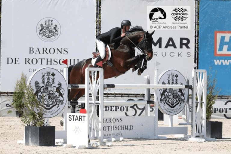 Andres Vereecke brilha no GP de 1,55m Opglabbeek
