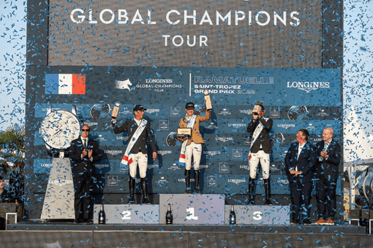 Malin Baryard-Johnsson e H&M Indiana vencem LGCT Grand Prix St Tropez. Abdel Said e Jérome Guery brilham entre os cinco primeiros!