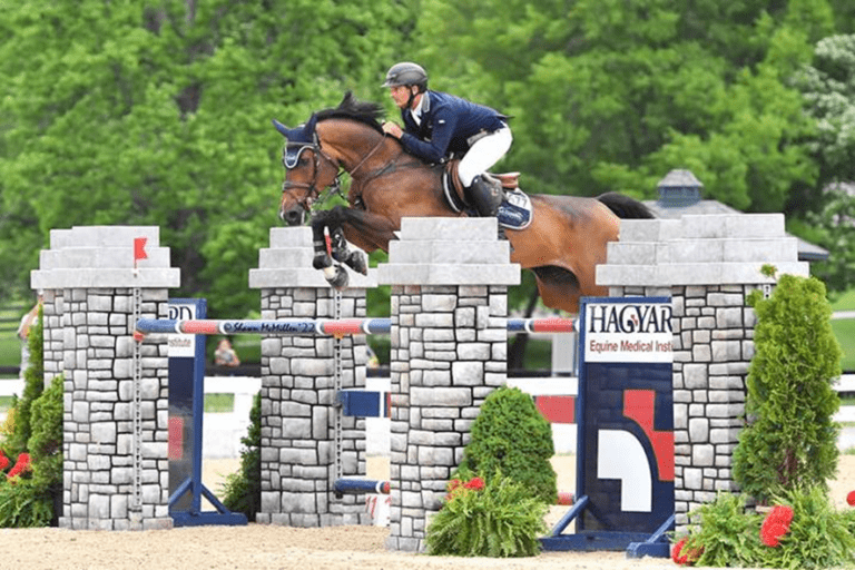 Filip De Wandel brilha em 137.000 USD dopado CSI3* Grande Prêmio de Kentucky