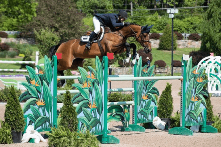 McLain Ward e HH Azur estendem título do GP na Old Salem Farm