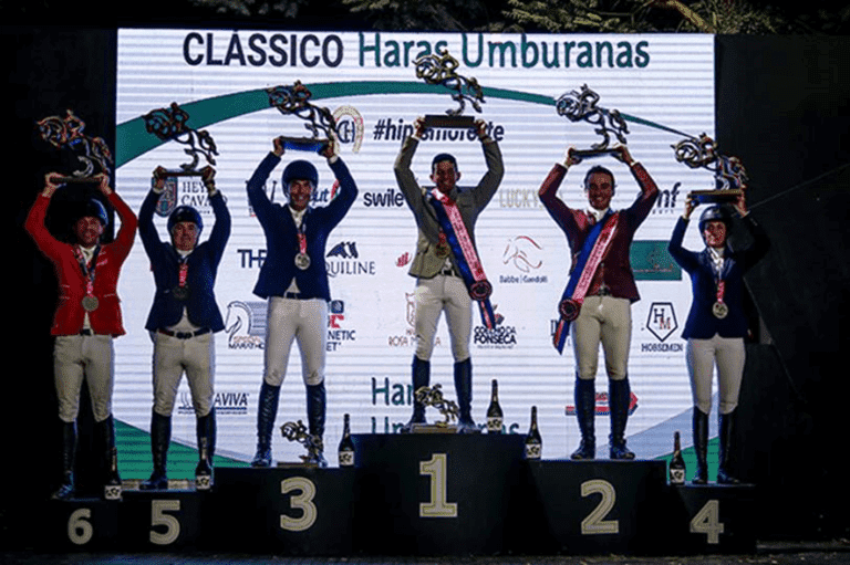 “Arrisquei tudo e deu certo”, Raphael Machado Leite, campeão do GP Clássico Haras Umburanas, em Santo Amaro