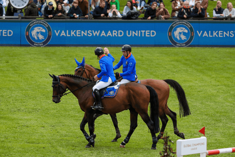 Marcus Ehning e Stargold vencem primeira rodada da GCL em Hamburgo com Valkenswaard United