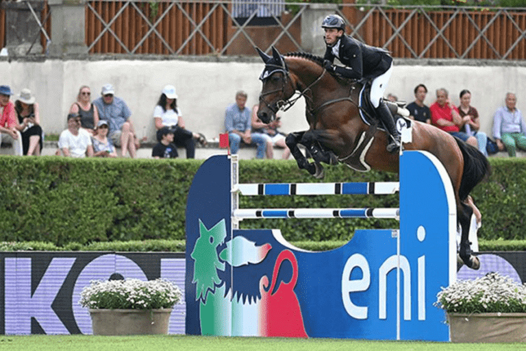 Zoe Conter conquista pontos no ranking em 1,55m LR Roma