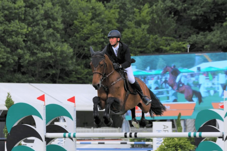 Koen Vereecke Vence o 4* 1m55 Grand Prix de Opglabbeek