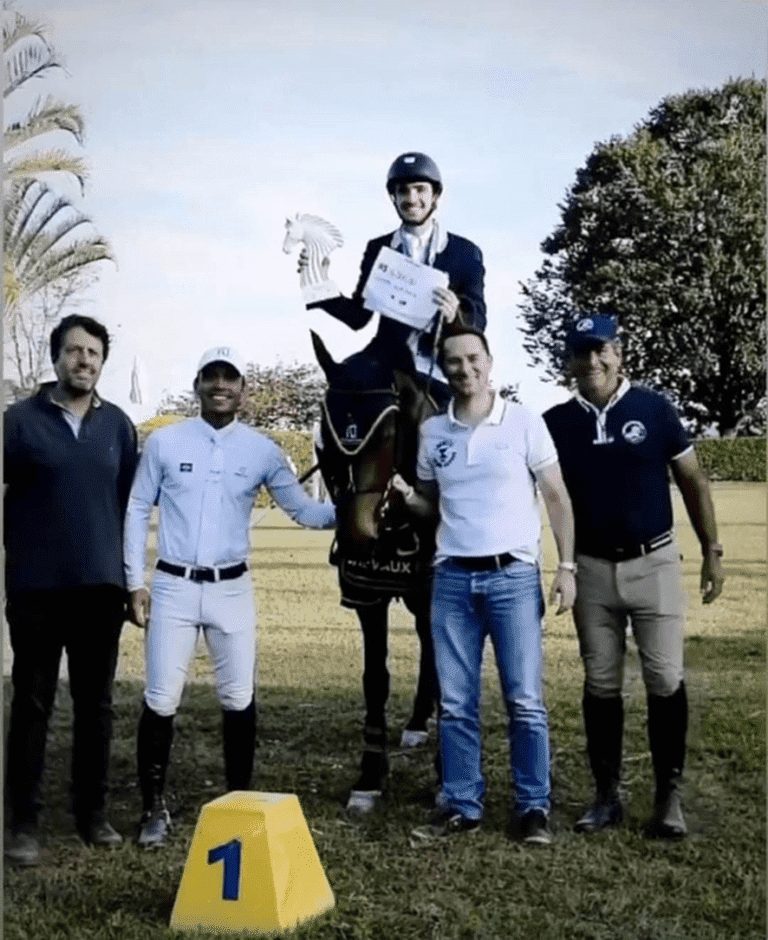 Brasileiro de hipismo faz dobradinha na Copa Prata da Copa JK