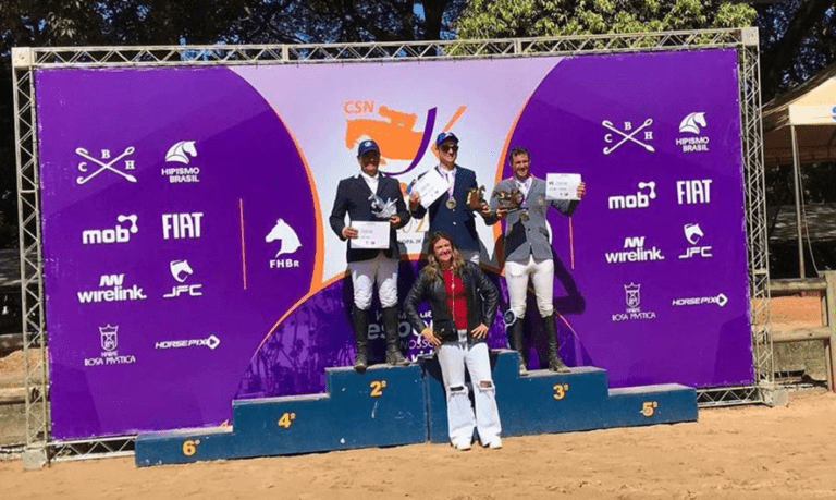 Confira o placar de cavalos novos do CSN** XVI Copa JK de Hipismo