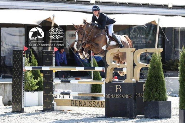 Gilles Thomas perde a vitória em 3* 1,45m de Opglabbeek , Andre Miranda é quarto