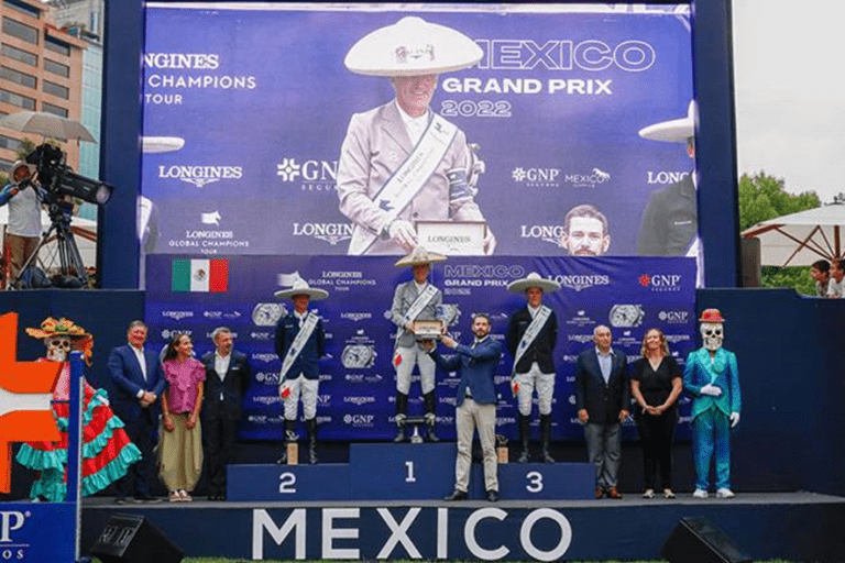 Pieter Devos e Gilles Thomas brilham no LGCT Grande Prêmio do México enquanto Ludger Beerbaum vence.