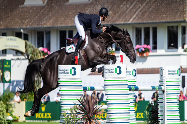 Niels Bruynseels está classificado em CSIO5* 1,45m de La Baule