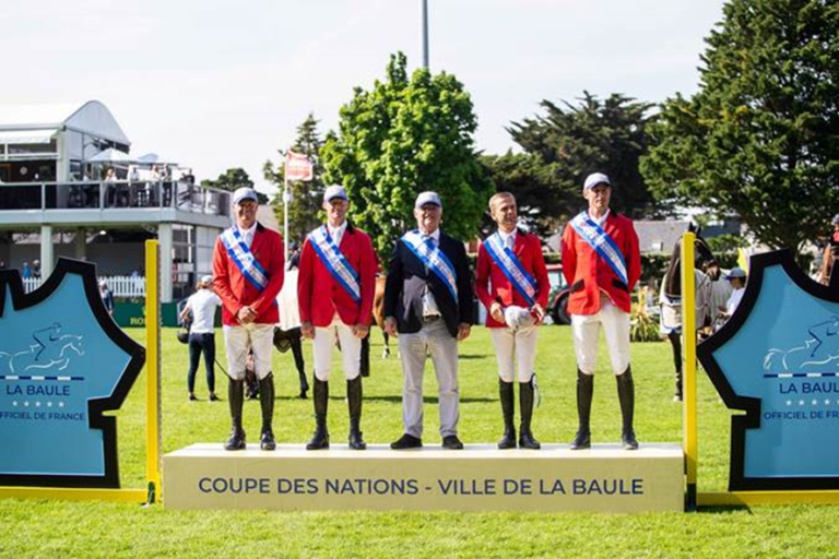 Ouro para a Bélgica na prestigiada Taça das Nações 5* de La Baule