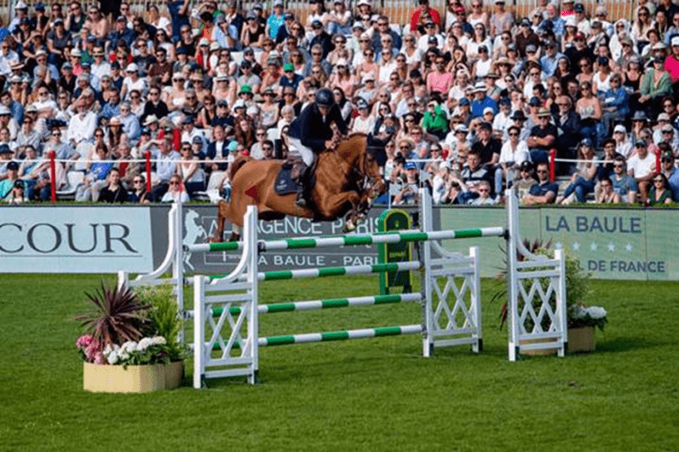 Wilm Vermeir salta fora do pódio na última classe CSIO5* 1m50 do dia em La Baule