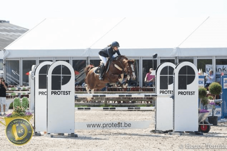 Elke Appeltans termina em segundo no 1 * Grand Prix de Opglabbeek