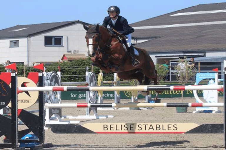 Dimme D’Haese entre os cinco primeiros do 2* 1,45m Grand Prix de Deurne
