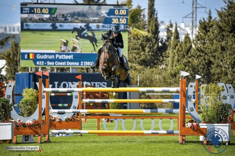 Gudrun Patteet melhor belga em 2* Grande Prêmio de St. Tropez