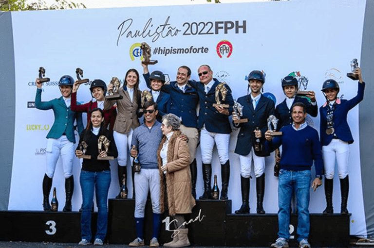 CHSA domina as disputas por equipes na 1ª semana do Paulistão 2022