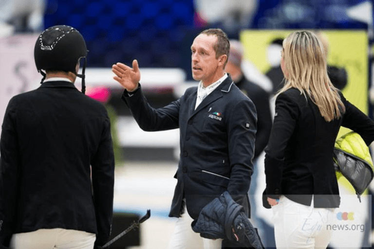 Rik Hemeryck: “Se não se tornar os Jogos Olímpicos de Paris com Inouï du Seigneur, tentaremos Los Angeles em 2028”