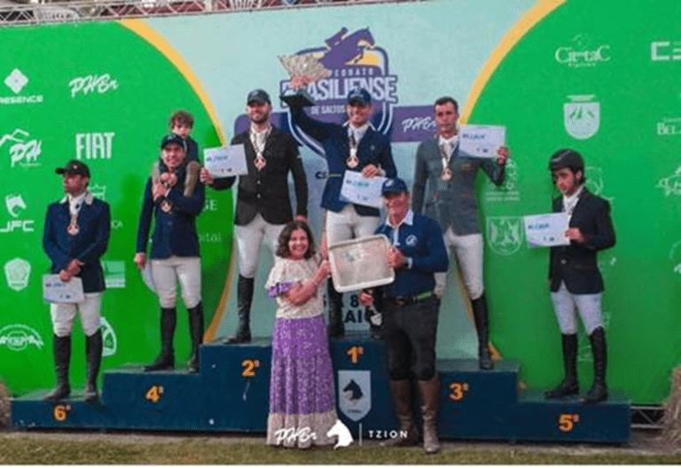Stephan Barcha fatura a Copa Ouro em Brasília no Dorso de Hex-Lup