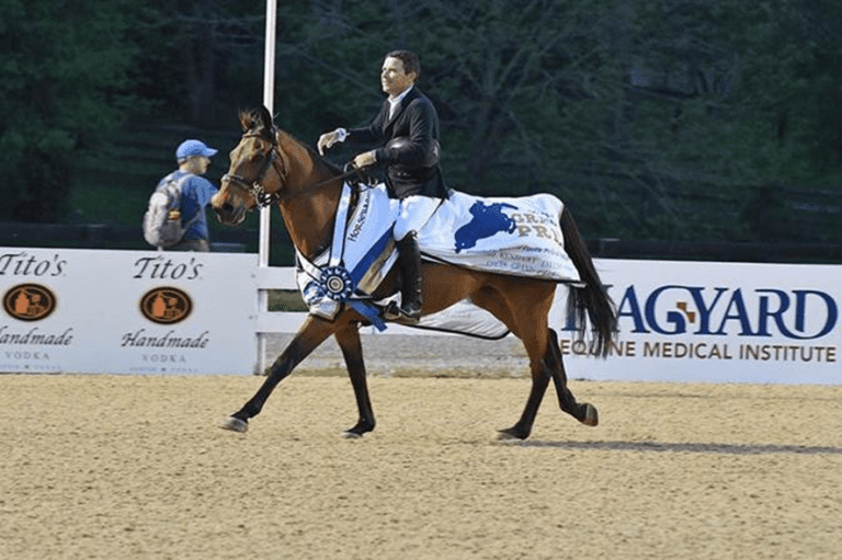 Conor Swail e Vital Chance voam para a vitória em $ 225.000 Kentucky CSI3 * Invitational Grand Prix apresentado pelo Hagyard Equine Medical Institute