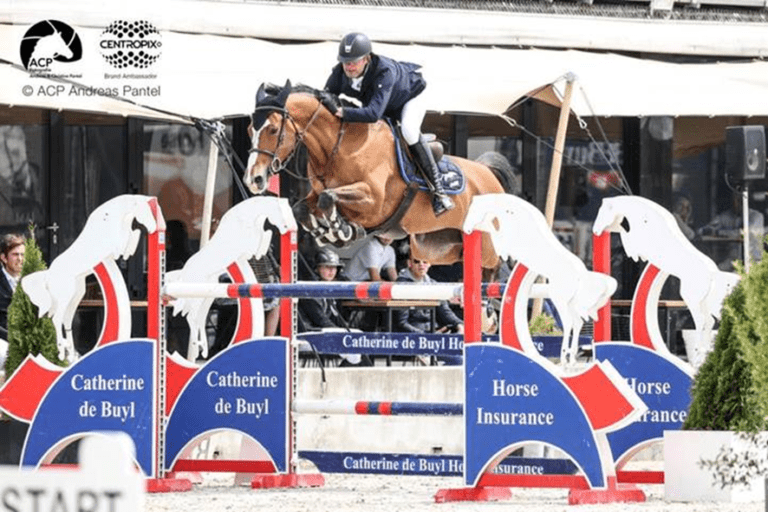 Bart Clarys imbatível na classe 2* LR 1m45 de Bonheiden