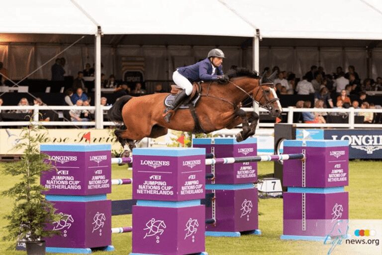 Gilles Dunon é a estrela belga na Nations Cup Gorla Minore. Grã-Bretanha vence.