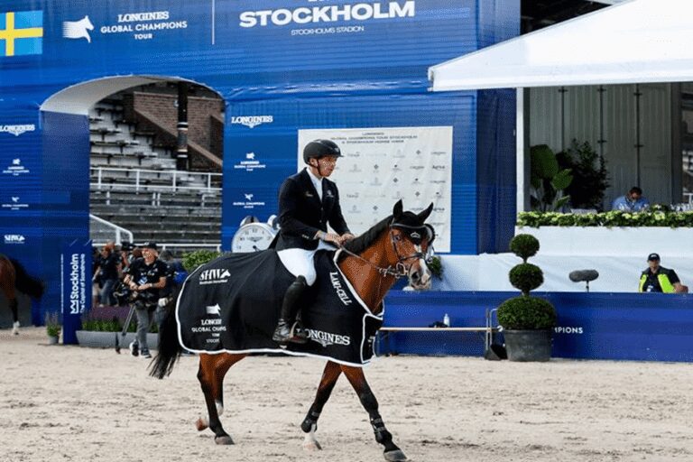 Henrik von Eckermann e King Edward vencem as eliminatórias do LGCT GP de Estocolmo. Abdel Said e Zoe Conter marcam para a Bélgica.