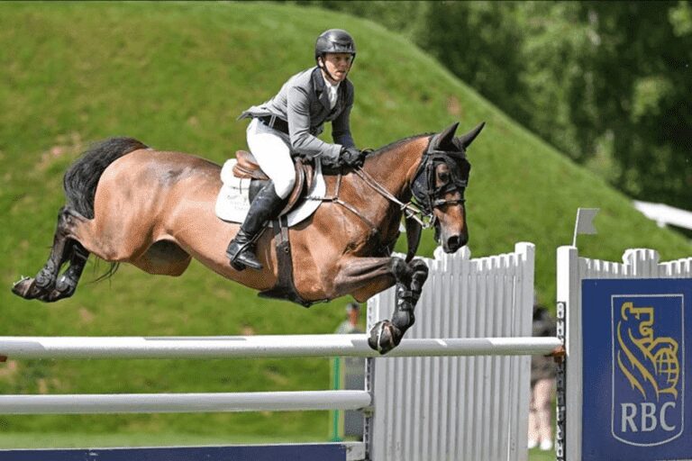 Victer Finn DH Z brilha no Grand Prix Spruce Meadows de 1,60m. Mateus Sampson vence!