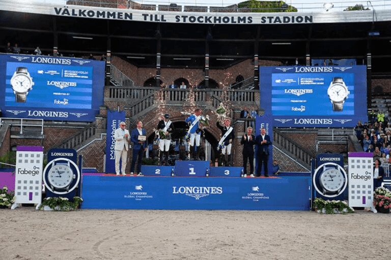Christian Ahlmann e Dominator 2000 Z agora também vencem LGCT Grand Prix Estocolmo