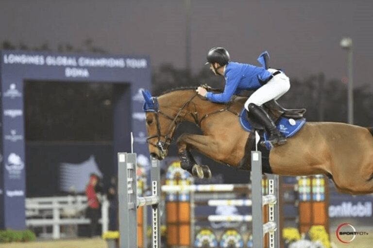 Jack Ansems substitui Bart Bles em Aachen após teste de doping positivo…