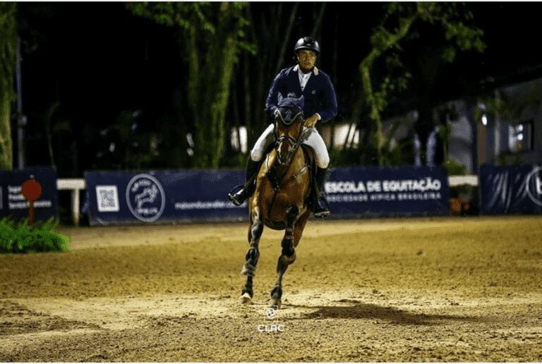La Nobless Jmen II fatura a Copa Ouro no CSN4* Santa Cecília e Santo Antônio 2022
