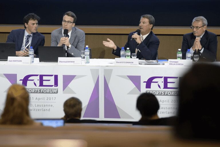 FEI facilita sanções sobre requisitos de saúde EHV-1