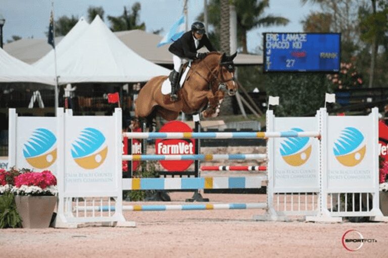 Chacco Kid de Eric Lamaze com aposentadoria esportiva