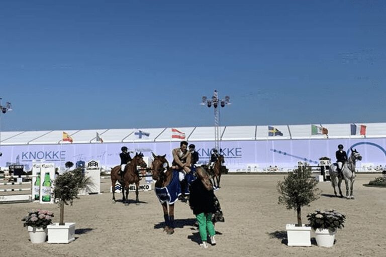 Nicola Philippaerts vence nos 7 anos em Knokke, irmão Thibault em 3 lugar