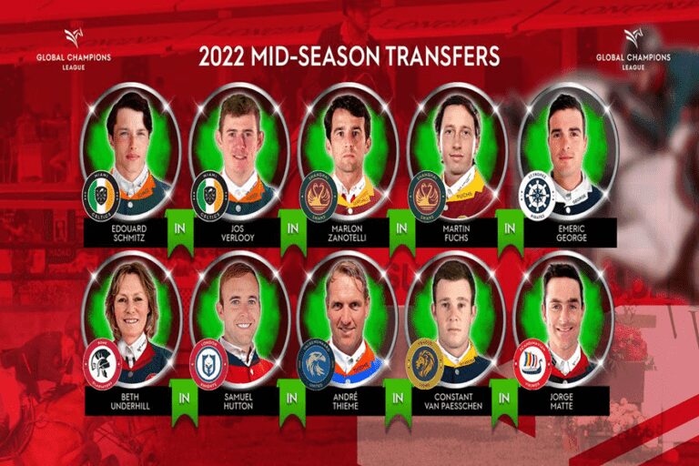 Constant Van Paesschen se junta ao Prague Lions e Jos Verlooy para o Miami Celtics nas transferências de meio de temporada da Global Champions League