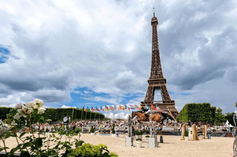 Belo quarto lugar para Gilles Thomas em Paris 1,50m Ranking Longines