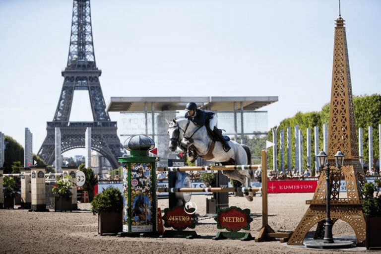 Gregory Wathelet vence na 2ª rodada 1,50m Ranking Longines de Paris