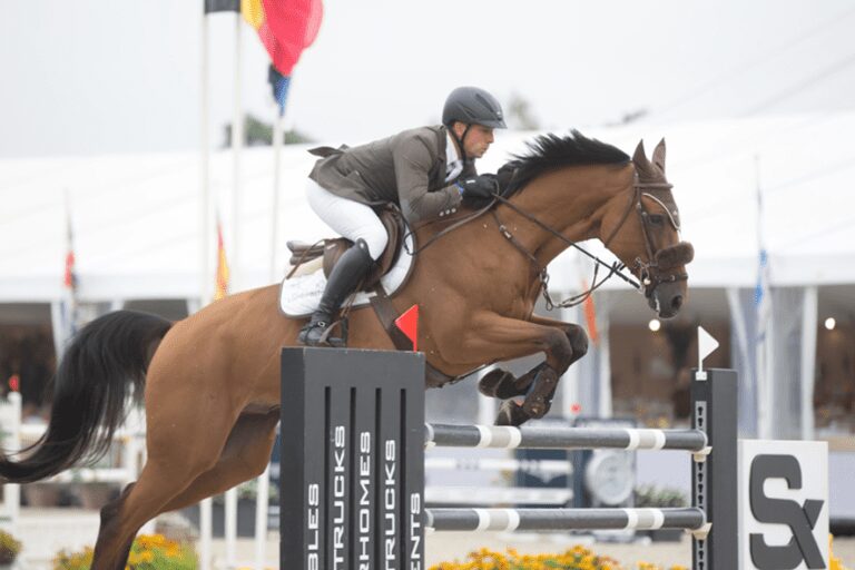Vincent Lambrecht vence CSI2* 1,45m em Knokke